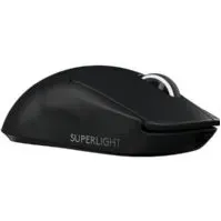Bilde av Logitech PRO X SUPERLIGHT Wireless Gaming Mouse - Mus - optisk - 5 knapper - trådløs - 2.4 GHz - USB Logitech LIGHTSPEED receiver - svart Gaming - Gaming mus og tastatur - Gaming mus