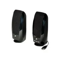 Bilde av Logitech S150 Digital USB - Høyttalere - for PC - USB - 1.2 watt (Total) - svart PC & Nettbrett - PC tilbehør - PC høyttalere