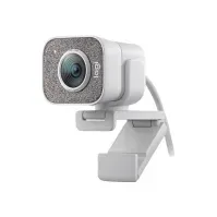 Bilde av Logitech StreamCam - Webkamera - farve - 1920 x 1080 - 1080p - audio - USB-C 3.1 Gen 1 - MJPEG, YUY2 - WHITE PC tilbehør - Skjermer og Tilbehør - Webkamera
