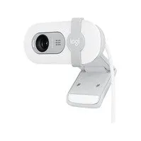 Bilde av Logitech® | BRIO 100 - Webkamera - Full HD - 1920 x 1080 - innbygget mikrofon - USB-C - Off-White PC tilbehør - Skjermer og Tilbehør - Webkamera