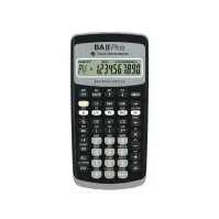 Bilde av Lommeregner Texas BAII Plus finans 10-cifret batteridrevet Kontormaskiner - Kalkulatorer - Tekniske kalkulatorer
