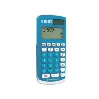 Bilde av Lommeregner Texas TI-106 II, dobbeltdisplay, blå Kontormaskiner - Kalkulatorer - Kalkulator