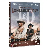Bilde av Lonesome dove (Mini series– 2 DVD box - book III) - Filmer og TV-serier