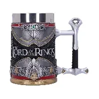 Bilde av Lord of the Rings Aragorn Tankard 15.5cm - Fan-shop