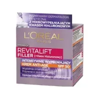 Bilde av Loreal loreal revitalift filler Ansiktskrem med spf 50 filling anti age 50ml Merker - H-M - L'Oreal