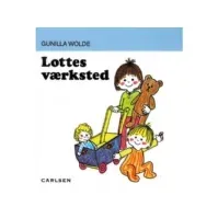 Bilde av Lottes værksted (8) | Gunilla Wolde | Språk: Dansk Bøker - Bilde- og pappbøker