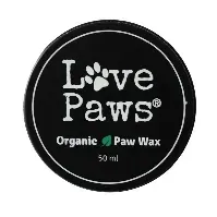 Bilde av LovePaws Organic Paw Wax 50 ml Hund - Hundehelse - Potesalver