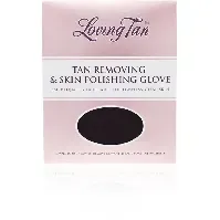Bilde av Loving Tan Tan Removing & Skin Polishing Glove Pink & Black Hudpleie - Solprodukter - Selvbruning - Kropp