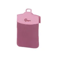 Bilde av Lowepro Tasca 30 - Etui til mobiltelefon/afspiller/kamera - neopren - rosa, Blossom Foto og video - Vesker - Kompakt