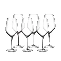 Bilde av Luigi Bormioli - Atelier White Wine Glass Sauvignon 35 cl - 6 pack (21338) - Hjemme og kjøkken