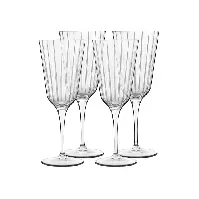 Bilde av Luigi Bormioli Bach Cocktailglass Vintage 25cl 4 stk Hjem og hage - Kjøkken og spisestue - Servise og bestikk - Drikkeglass