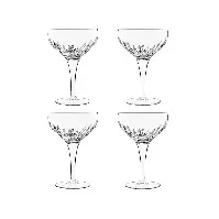 Bilde av Luigi Bormioli Mixology Cocktailglass 22,5 cl 4stk Hjem og hage - Kjøkken og spisestue - Servise og bestikk - Drikkeglass