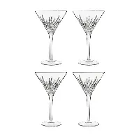 Bilde av Luigi Bormioli Mixology Martiniglass 21,5cl 4stk Hjem og hage - Kjøkken og spisestue - Servise og bestikk - Drikkeglass