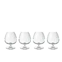 Bilde av Luigi Bormioli Optica Cognacglass 46,5cl 4stk Hjem og hage - Kjøkken og spisestue - Servise og bestikk - Drikkeglass