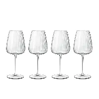 Bilde av Luigi Bormioli Optica Hvitvinsglass Chardonnay 55cl 4 stk Hjem og hage - Kjøkken og spisestue - Servise og bestikk - Drikkeglass - Stettglass