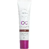 Bilde av Lumene CC Color Correcting Cream SPF20 Deep - 30 ml Sminke - Ansikt - Foundation