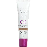 Bilde av Lumene CC Color Correcting Cream SPF20 Deep Tan - 30 ml Sminke - Ansikt - Foundation