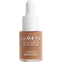 Bilde av Lumene Invisible Illumination Liquid Bronzer Summer Glow - 15 ml Sminke - Ansikt - Bronzer