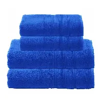 Bilde av Luna Sleep - Bamboo towels 4 pack - Royal blue - Hjemme og kjøkken