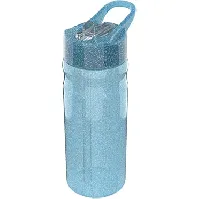 Bilde av Lunch Buddies - Glitter Water Bottle (500ml) - Blue (088908716-21000312) - Leker