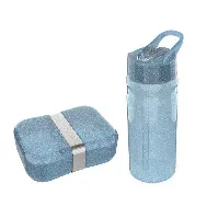 Bilde av Lunch Buddies - Lunch Box + Glitter Water Bottle 600ml - Glitter - Leker