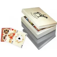 Bilde av Lux-kort i en treboks med Piatnik-logoen Leker - Spill