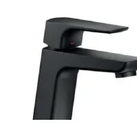 Bilde av Luxor Håndvaskebatteri - med pop up bundventil 1 1/4 . MAT Sort Rørlegger artikler - Baderommet - Håndvaskarmaturer