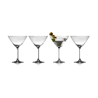 Bilde av Lyngby Glas - Juvel Martini glass, 28 cl - 4 pc - Hjemme og kjøkken