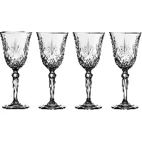 Bilde av Lyngby Glas Melodia Hvitvinsglass, 4 stk. Hvitvinsglass