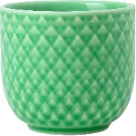 Bilde av Lyngby Porcelæn Rhombe Color eggekopp 5 cm, Grønn Eggeglass