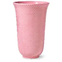 Bilde av Lyngby Porcelæn Rhombe Color vase, 20 cm, pinkki Vase