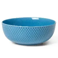 Bilde av Lyngby Porcelæn Rhombe color skål Ø15.5 cm, blå Skål