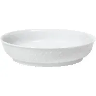 Bilde av Lyngby Porcelæn Rhombe desserttallerken, hvit Ø16 cm Desserttallerken