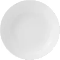 Bilde av Lyngby Porcelæn Rhombe dyp tallerken 20 cm, hvit Dyp tallerken