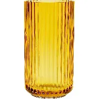 Bilde av Lyngby Porcelæn Lyngbyvasen 15 cm., glass - amber Vase