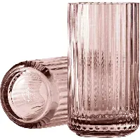 Bilde av Lyngby Porcelæn Lyngbyvasen 15 cm., glass - burgundy Vase
