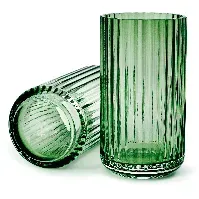 Bilde av Lyngby Porcelæn Lyngbyvasen 15 cm., glass - copenhagen green Vase