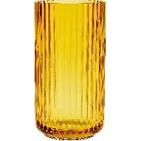 Bilde av Lyngby Porcelæn Lyngbyvasen 20 cm., glass - amber Vase