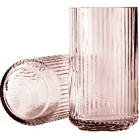 Bilde av Lyngby Porcelæn Lyngbyvasen 25 cm., glass - burgundy Vase