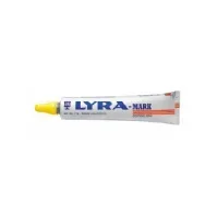 Bilde av Lyra Fixolid Marking Paste - 4150. Gul 50 ml Rørlegger artikler - Rør og beslag - Trykkrør og beslag