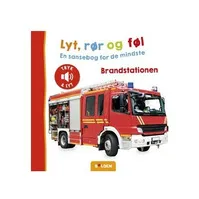 Bilde av Lyt, rør og føl: Brandstationen Bøker - Bilde- og pappbøker - Pappbøker