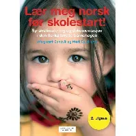 Bilde av Lær meg norsk før skolestart! - En bok av Margareth Sandvik