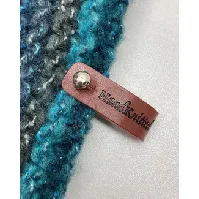 Bilde av Lærmerke Hand Knitted Strikking, pynt, garn og strikkeoppskrifter
