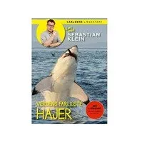 Bilde av Læs med Sebastian Klein - Verdens farligste hajer | Sebastian Klein | Språk: Dansk Bøker - Barnebøker