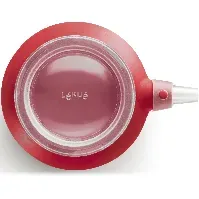 Bilde av Lékué Decomax Dekorsprøyte Silikon Rød med seks munnstykker Dekorpenn