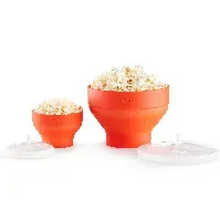 Bilde av Lékué Mini popcornskål, 2 stk. Popkornsett