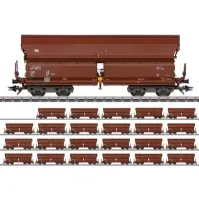 Bilde av Märklin 00730, Modell av godsvogn for jernbane, Ferdigmontert, HO (1:87), Alle kjønn, 24 stk, 15 år Hobby - Modelltog - Spor H0