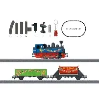 Bilde av Märklin 29132, Jernbane- og togmodell, Montert på forhånd, HO (1:87), Gutt/Jente, Metall, Plast, 15 stykker Hobby - Modelltog - Begynnersett