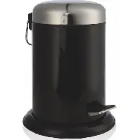 Bilde av Möve søppelbøtte, 3 liter, sort Baderom > Innredningen