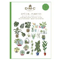 Bilde av Mønsterbok DMC Planter Strikking, pynt, garn og strikkeoppskrifter